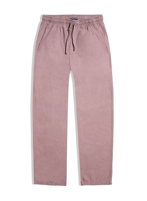 Coffee linen Pant - Khotwh